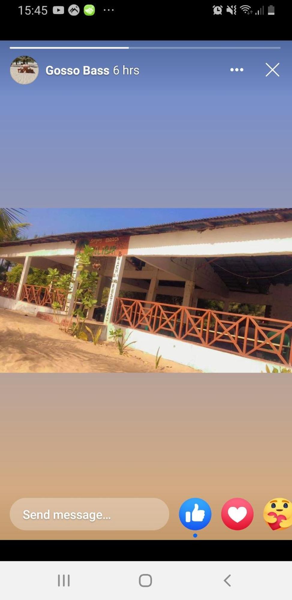 Kinkiliba Beach Lodge Sanyang Zewnętrze zdjęcie