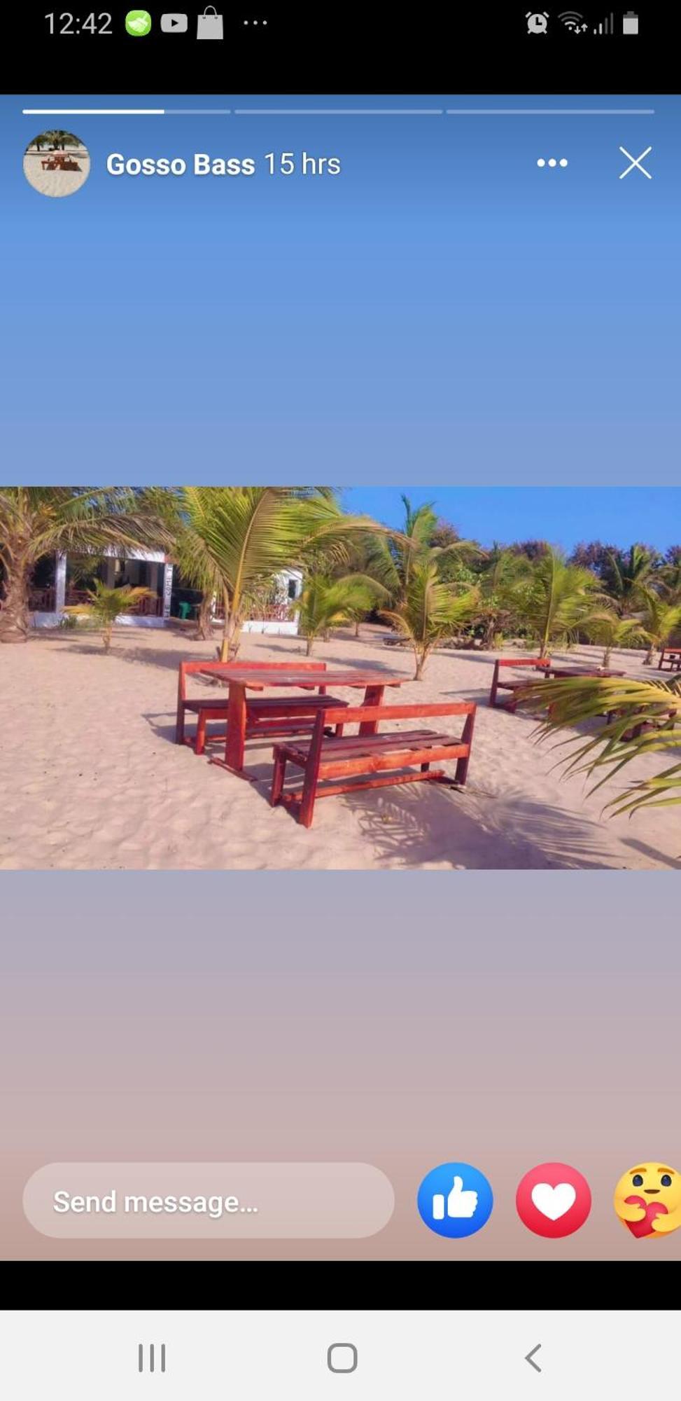 Kinkiliba Beach Lodge Sanyang Zewnętrze zdjęcie